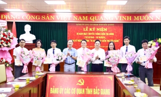 Đảng ủy Các cơ quan tỉnh Bắc Giang kỷ niệm 76 năm Ngày truyền thống ngành Kiểm tra Đảng